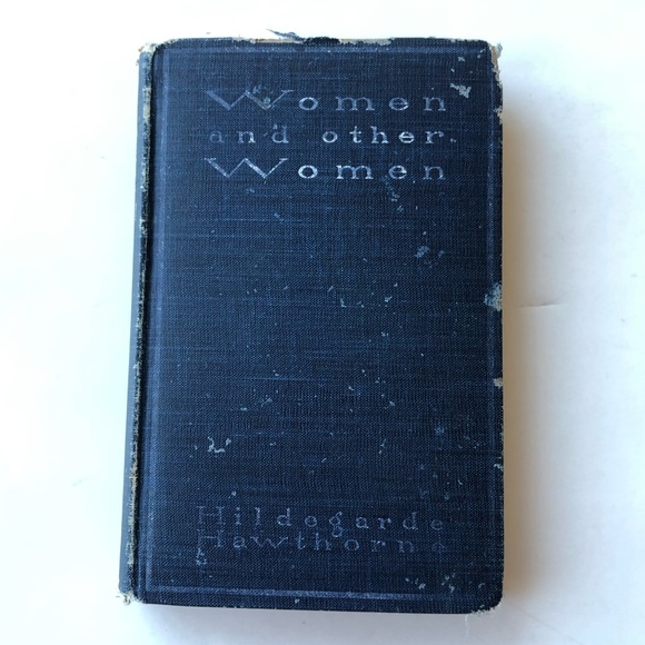 Vintage Woman and Other Woman Hildogarde Hawthorne Book